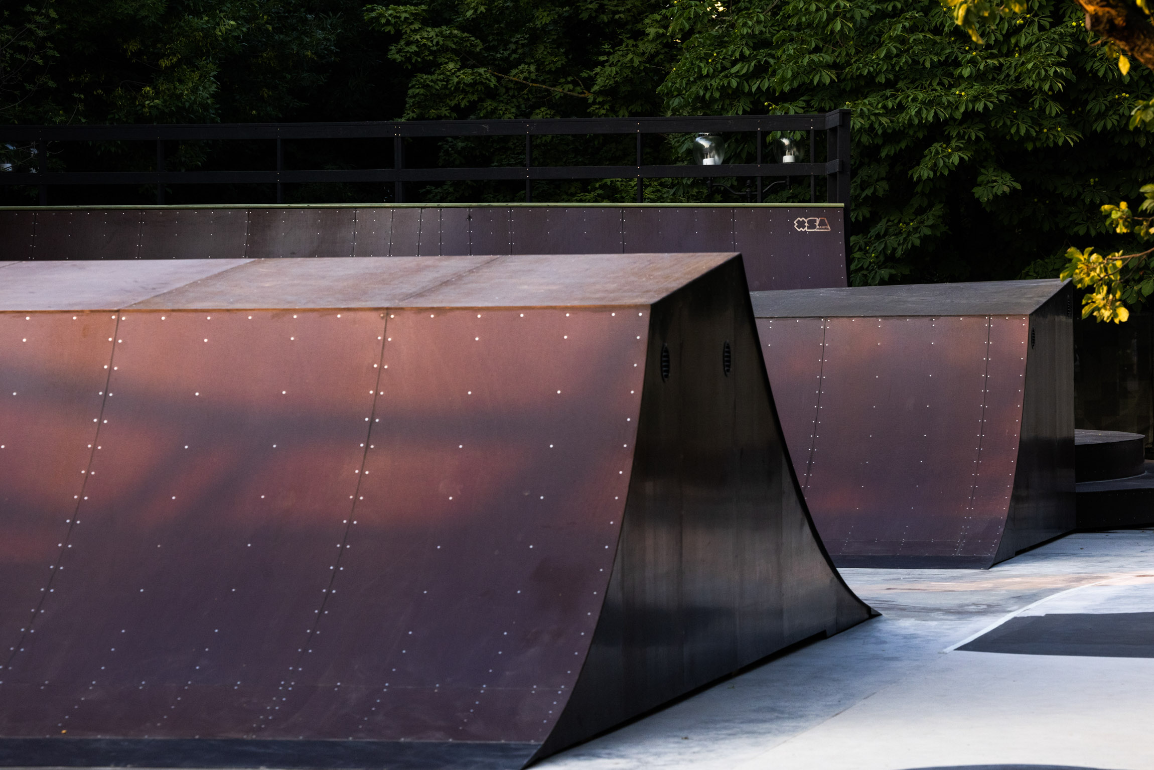 Solntsevo skatepark